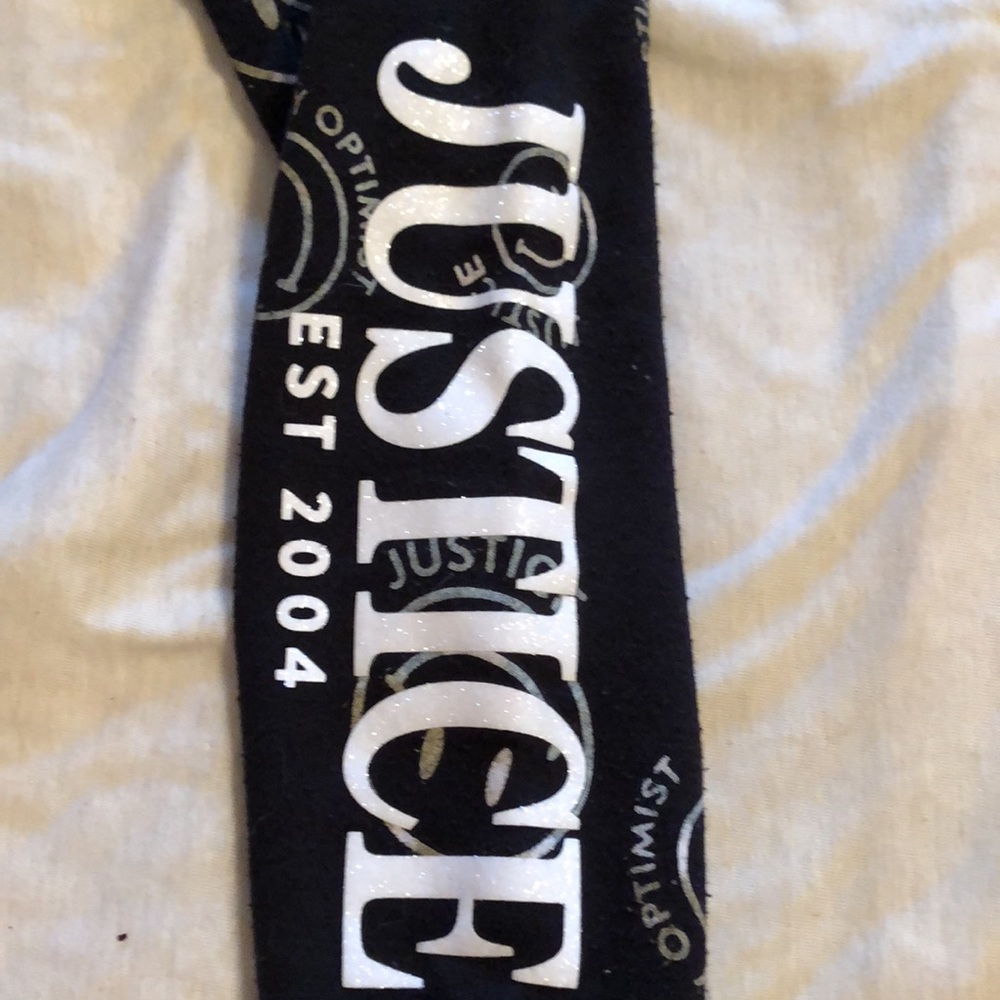 Justice sweats kids Large (12/14) brand new tags not on though